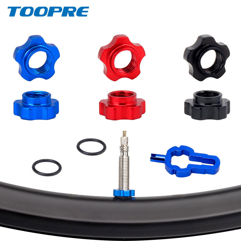 Tubeless Valve Core - Toopre велосипедный бескамерный клапан Presta, переходная