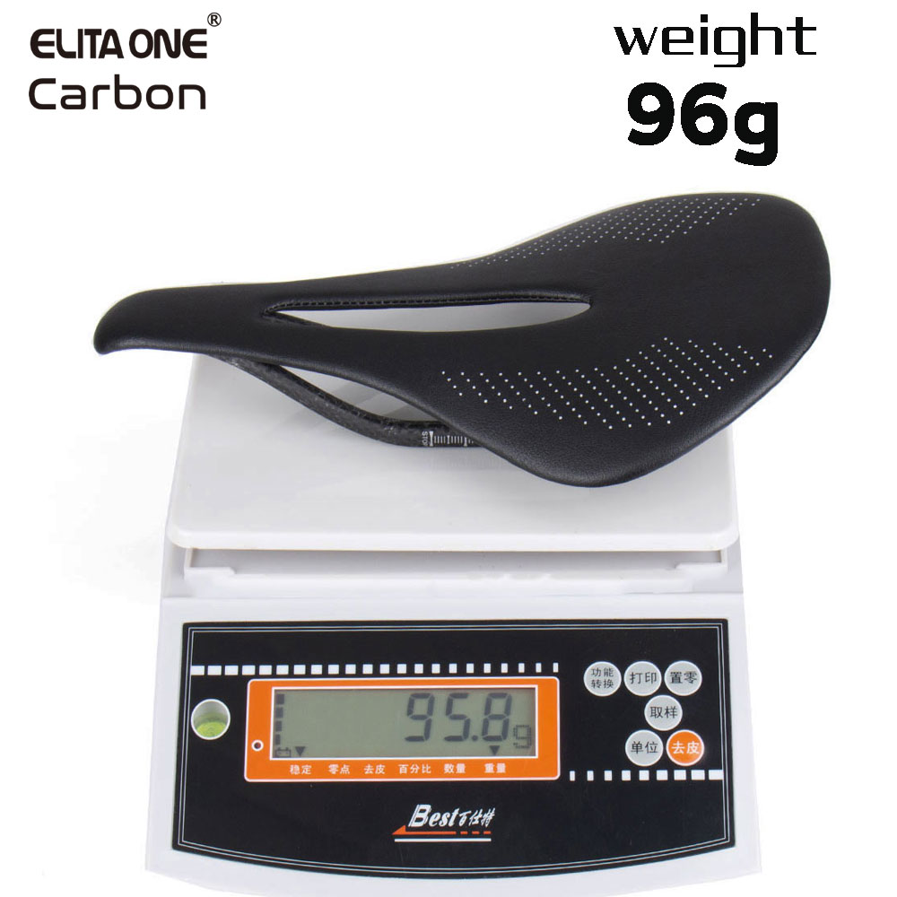 Mtb Saddle Lightweight - ELITAONE карбоновое велосипедное седло, светильник 96