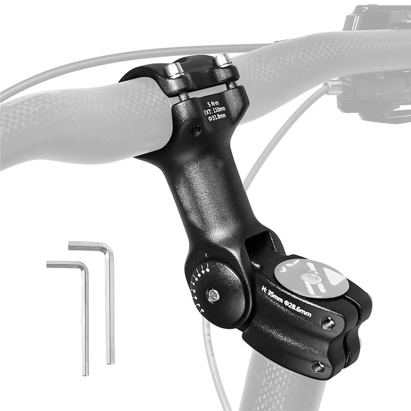 Handlebar Riser Stem - НОВИНКА В НАЛИЧИИ - Регулируемый вынос