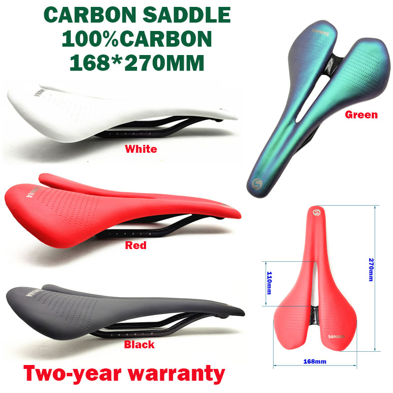 Mtb Saddle Lightweight - Седло SAMANA мужское карбоновое, 270*168 мм