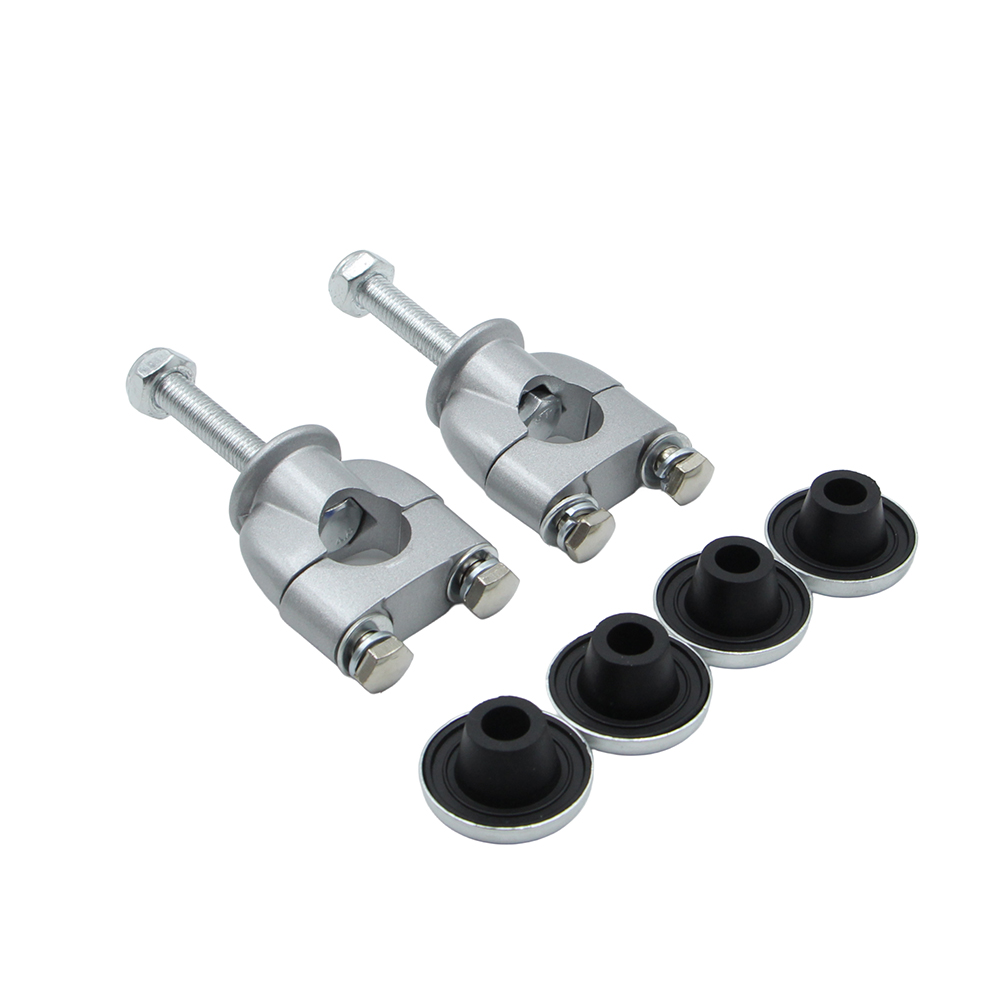 Handlebar Riser Stem - Пара алюминиевых подставок для руля мотоцикла