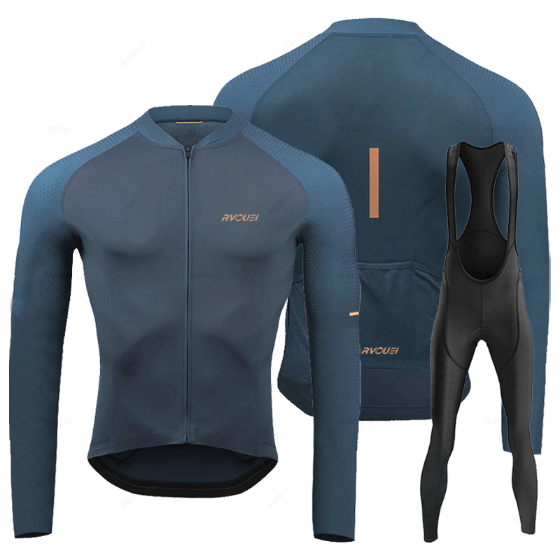 Mountain Biking Apparel - Rvouei дышащий комплект из трикотажа для