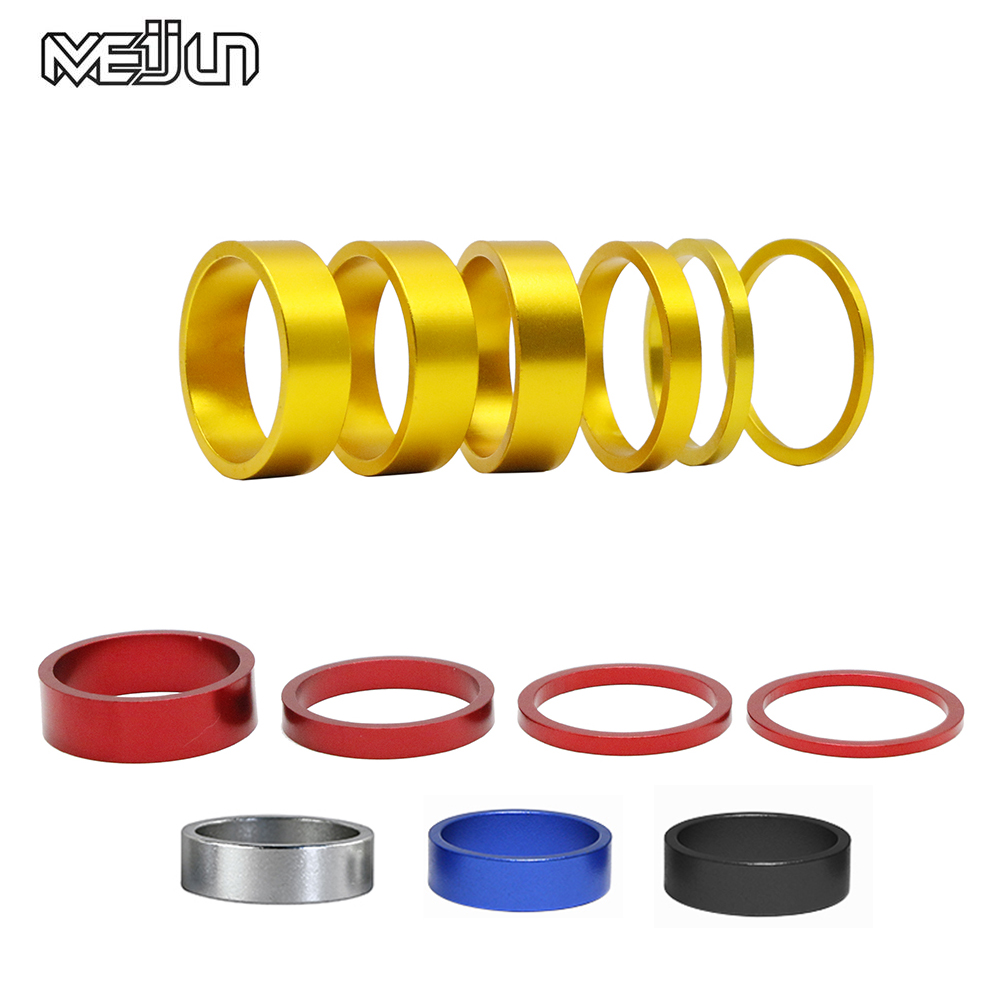 Handlebar Riser Stem - 6 шт./компл., 10 мм, проставки для