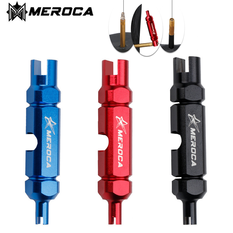 Tubeless Valve Core - Велосипедный бескамерный инструмент Presta Schrader, трубка