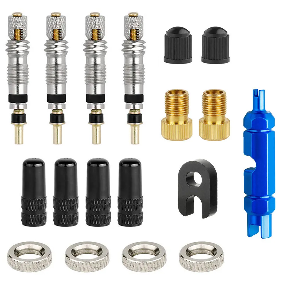Tubeless Valve Core - Набор из 6/18 шт. адаптеров для