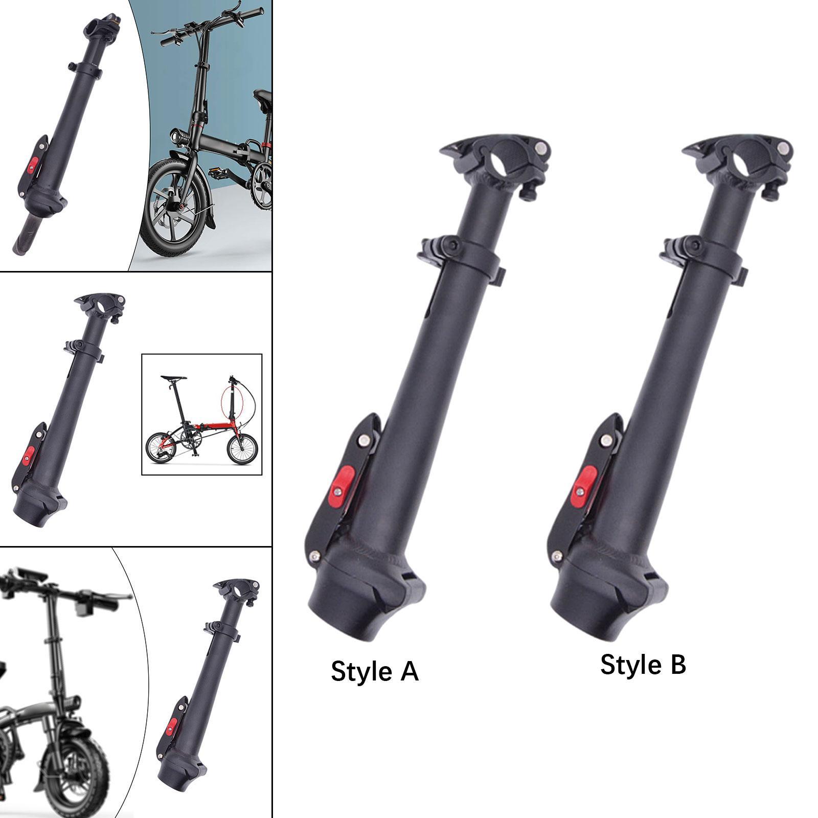 Handlebar Riser Stem - Универсальный алюминиевый складной вынос руля для