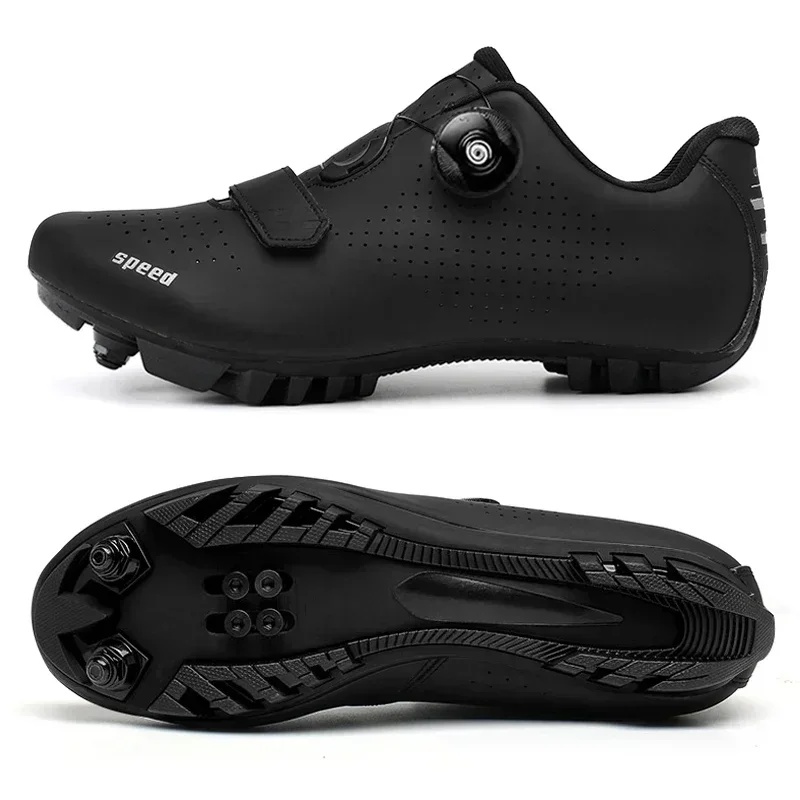 Men'S Mountain Biking Shoes - Унисекс-кроссовки для МТБ (горного велосипеда) с