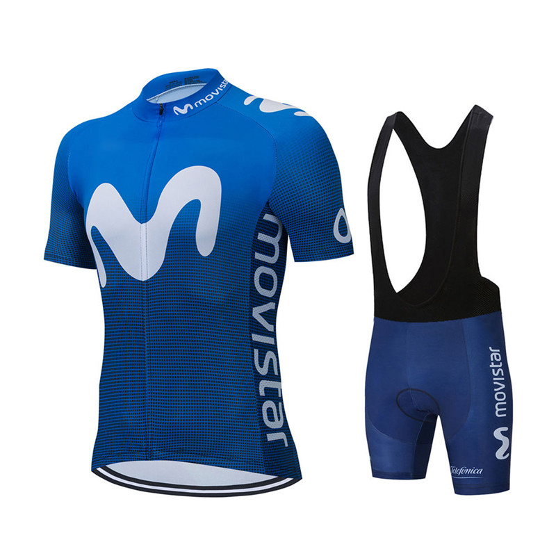 Mountain Biking Apparel - Новые летние комплекты велосипедного трикотажа Movistar