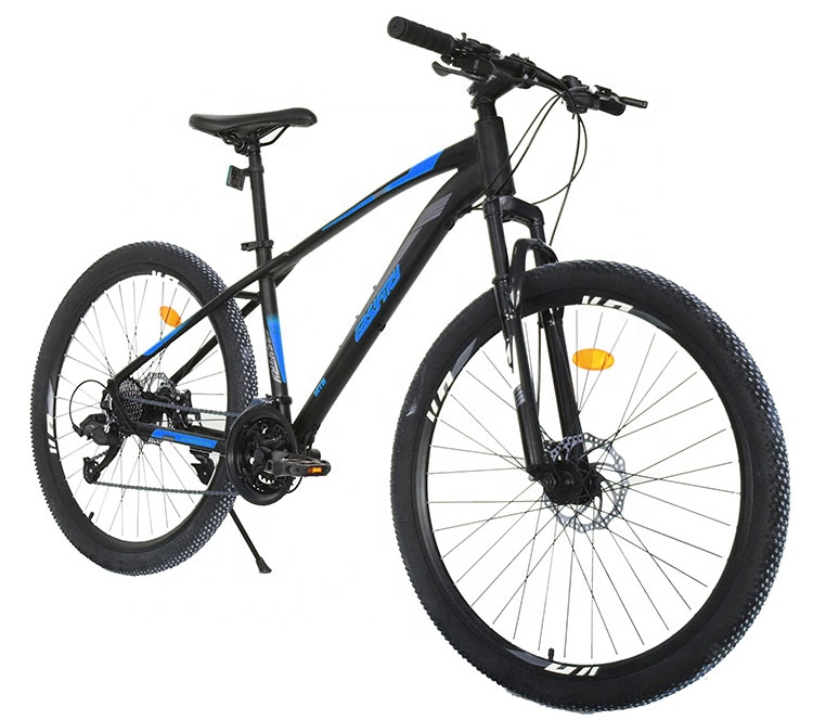Mountain Biking Usa - 26-дюймовый 21-скоростной велосипед со стальной рамой,