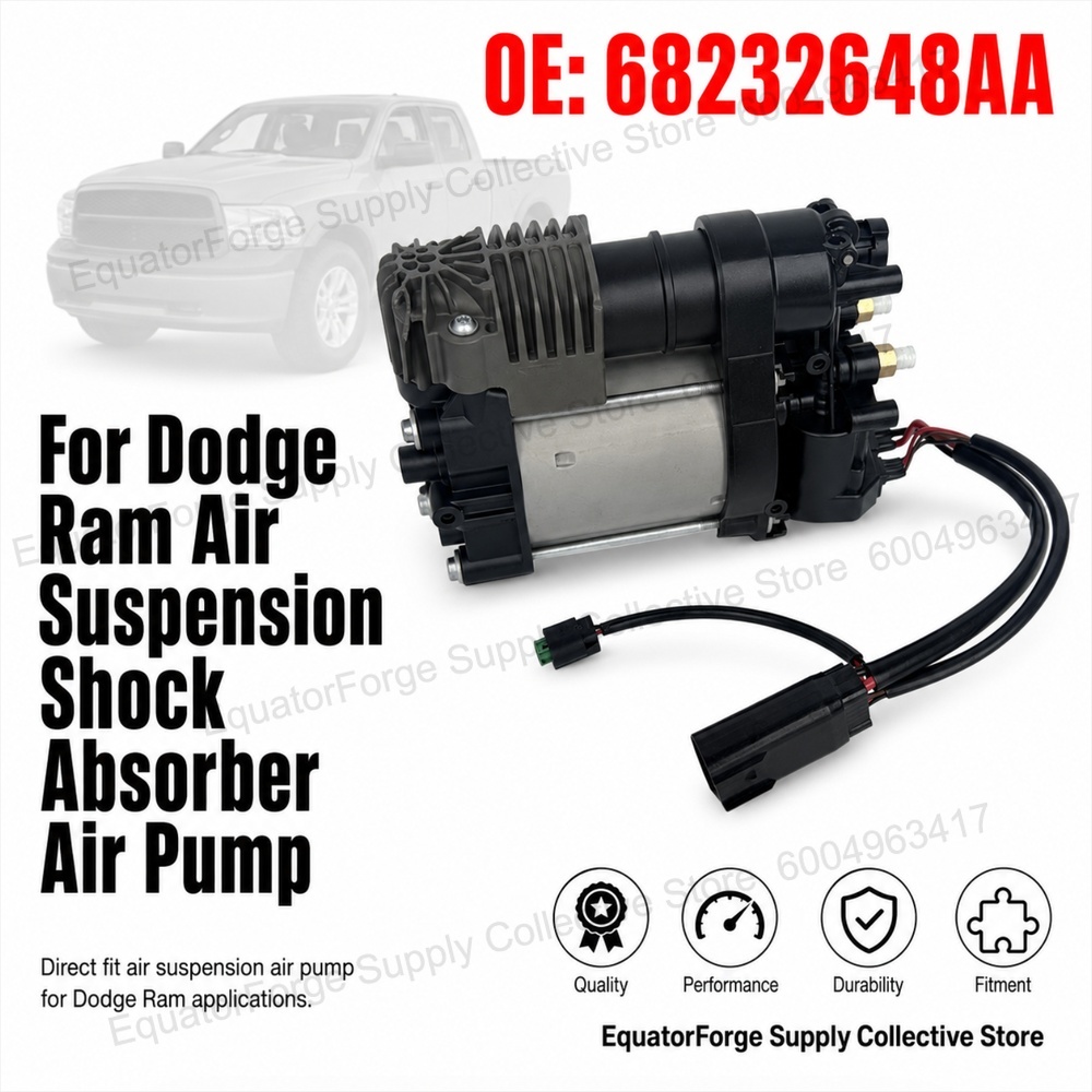 Shock Pump Suspension - Амортизатор пневматической подвески с защитой от