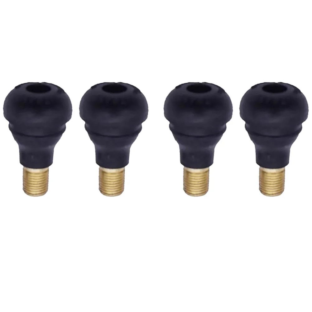 Tubeless Valve Core - 4 шт. универсальный TR412 защелкивающийся автомобильный