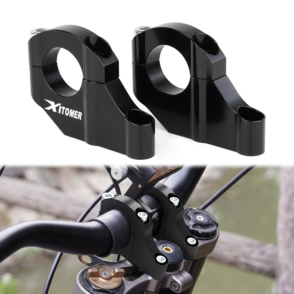 Handlebar Riser Stem - Крепления для руля и подставки-райзеры из