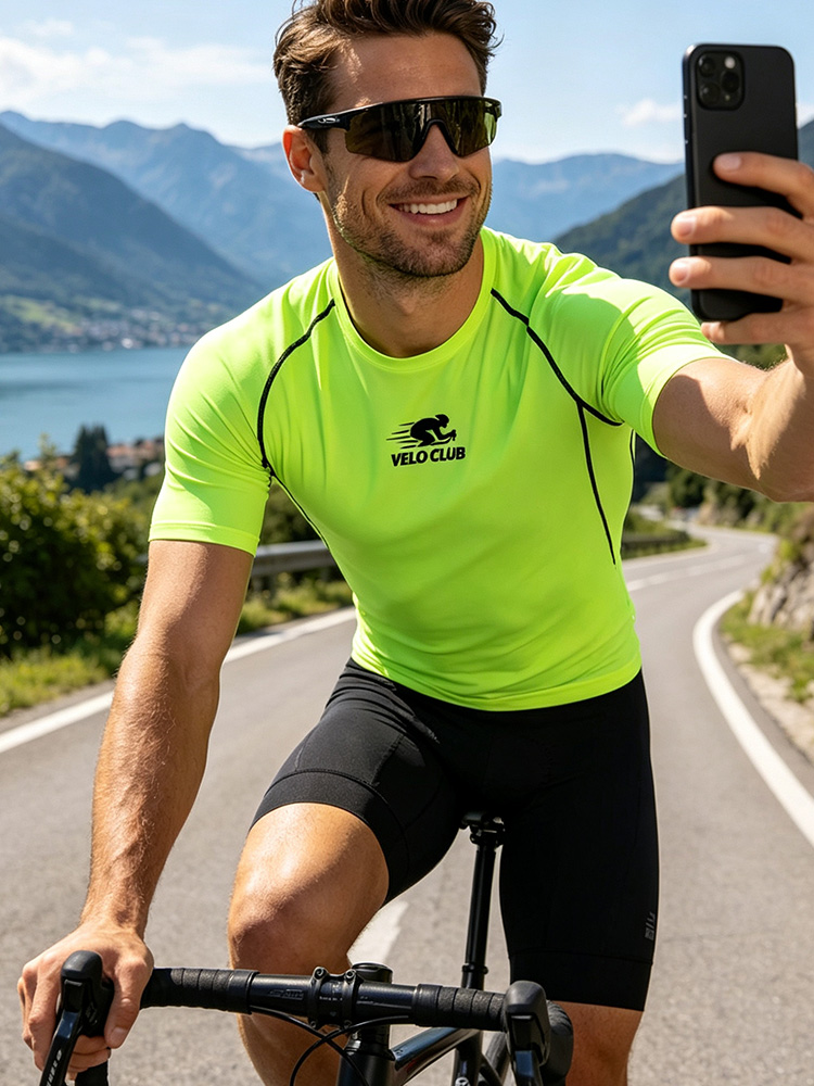 Mountain Biking Apparel - Универсальная быстросохнущая футболка с короткими рукавами