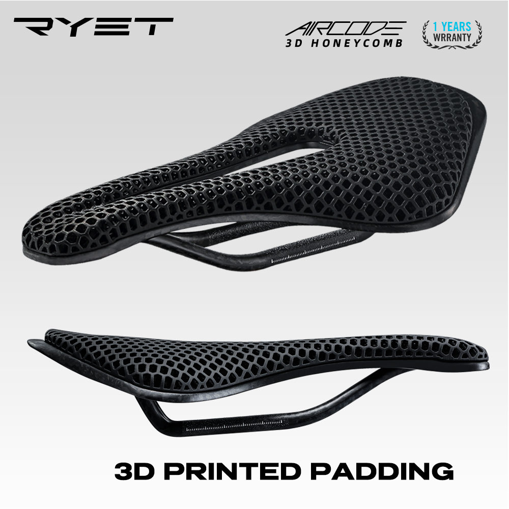 Mtb Saddle Lightweight - RYET велосипедное седло с 3D принтом,