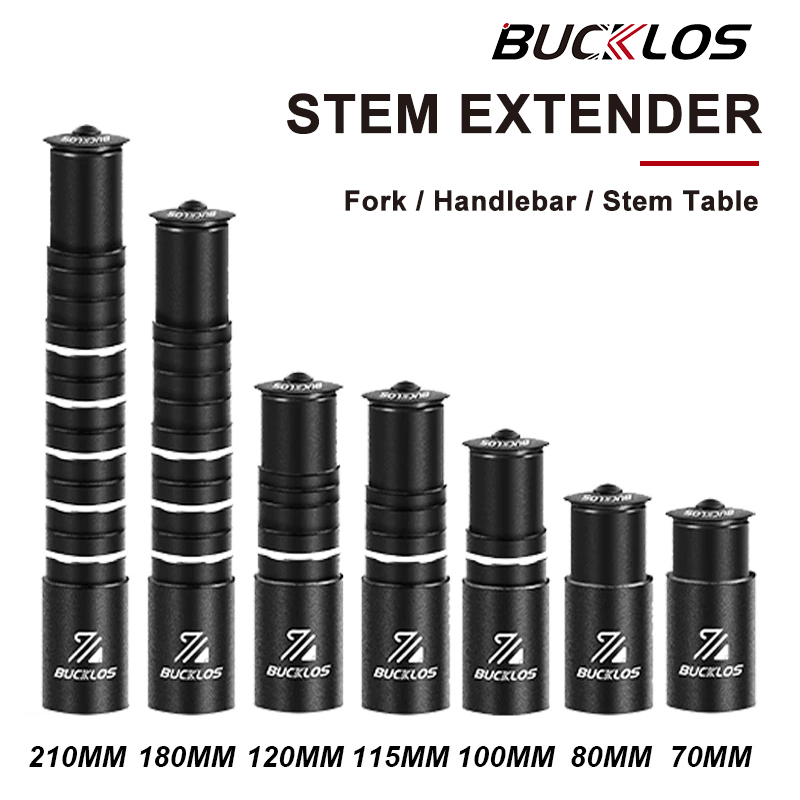Handlebar Riser Stem - BUCKLOS удлинитель выноса руля велосипеда, адаптер