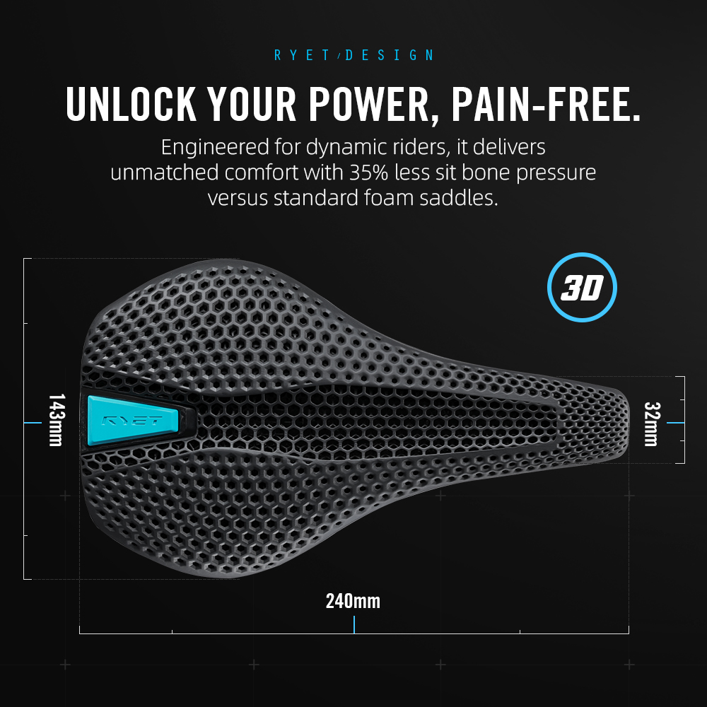 Карбоновое седло RYET 2025 для – обзор и цена Mtb Saddle Lightweight