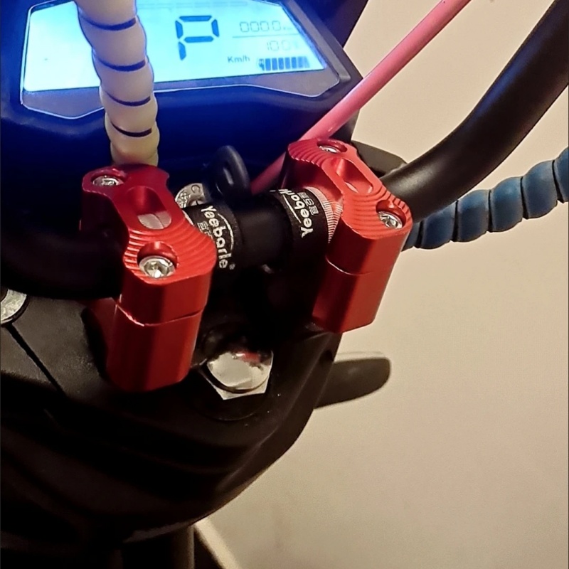 22 мм 28 мм мотоциклетные зажи – обзор и цена Handlebar Riser Stem