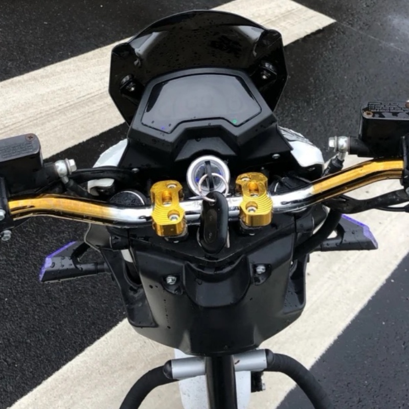 22 мм 28 мм мотоциклетные зажи – обзор и цена Handlebar Riser Stem