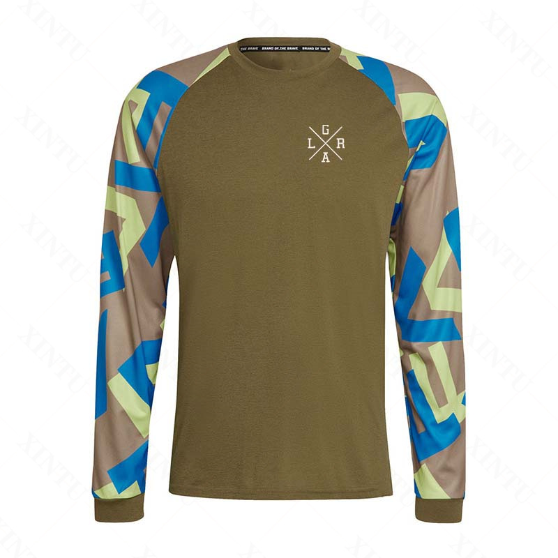 Мужская мотоциклетная футболка – обзор и цена Mountain Biking Apparel