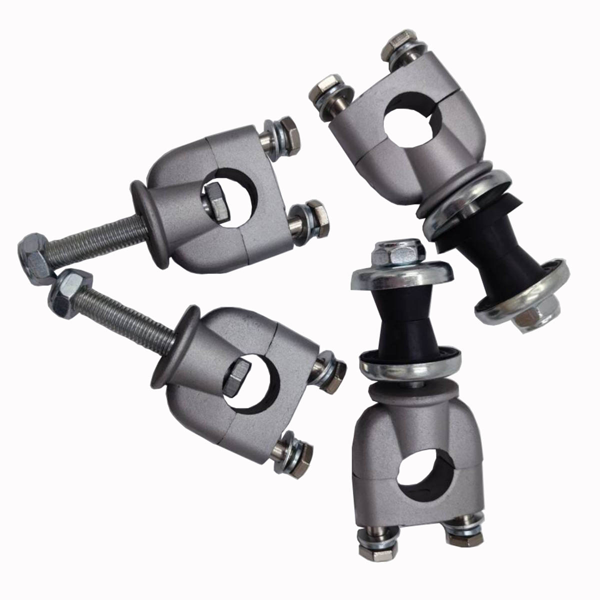 1 пара 7/8 алюминиевых стоек н – обзор и цена Handlebar Riser Stem