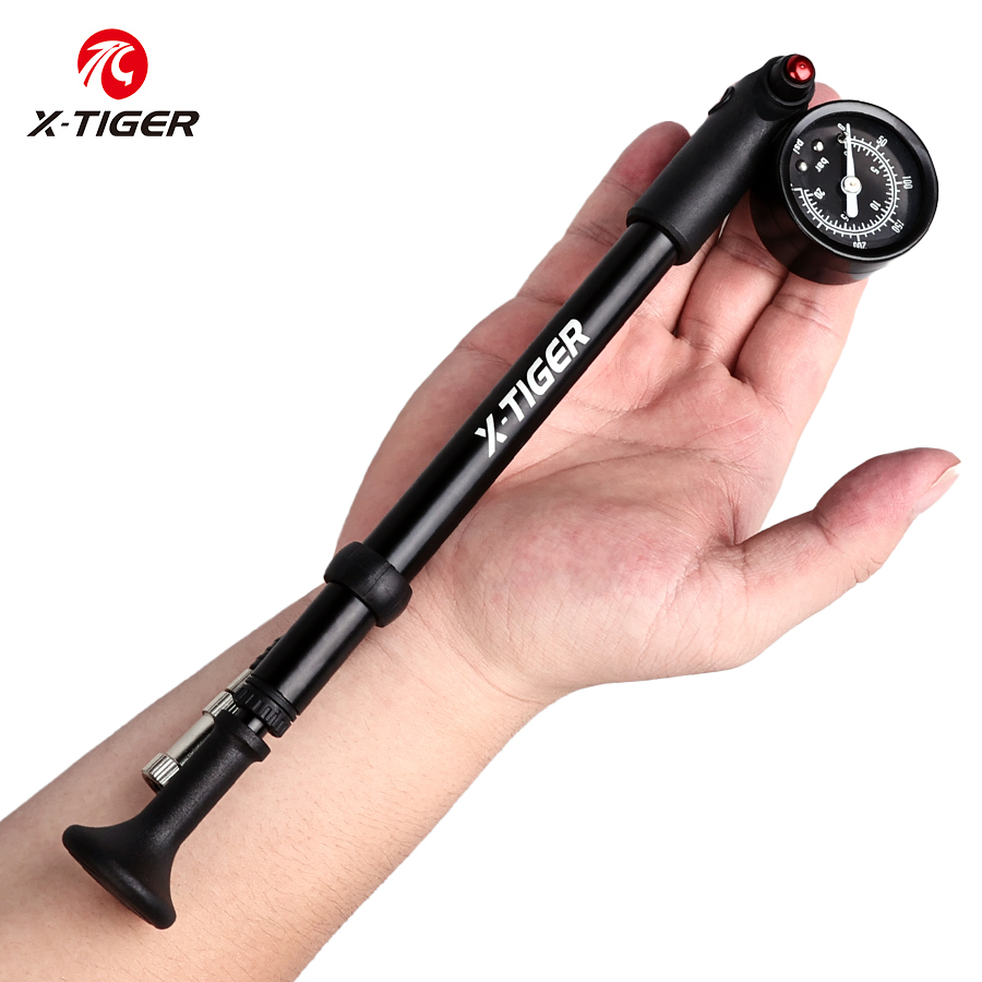 X-TIGER Портативный велосипедн – обзор и цена Shock Pump Suspension