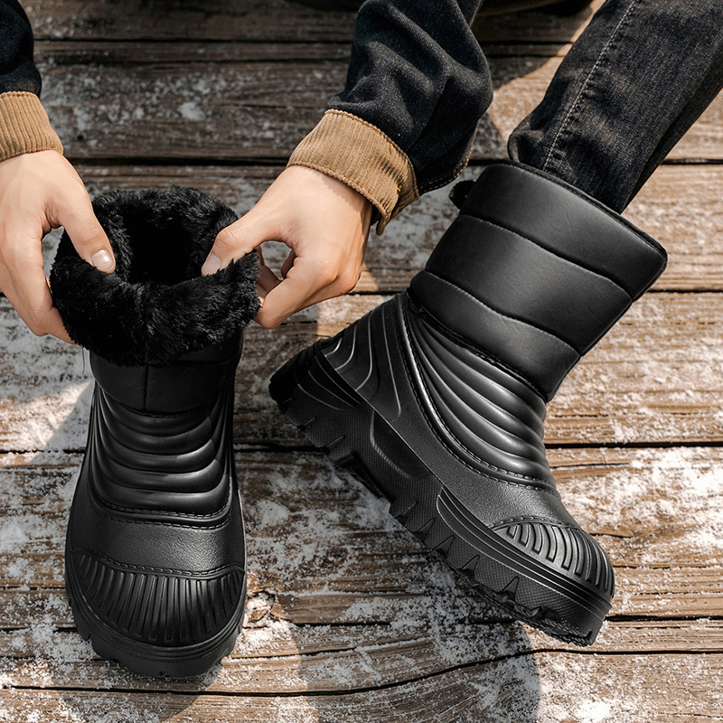 Новые мужские зимние зимние бо – обзор и цена Men'S Mountain Biking Shoes