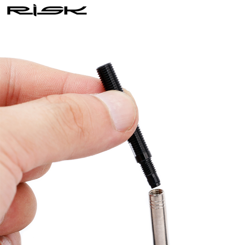 Удлинитель клапана RISK Presta – обзор и цена Tubeless Valve Core