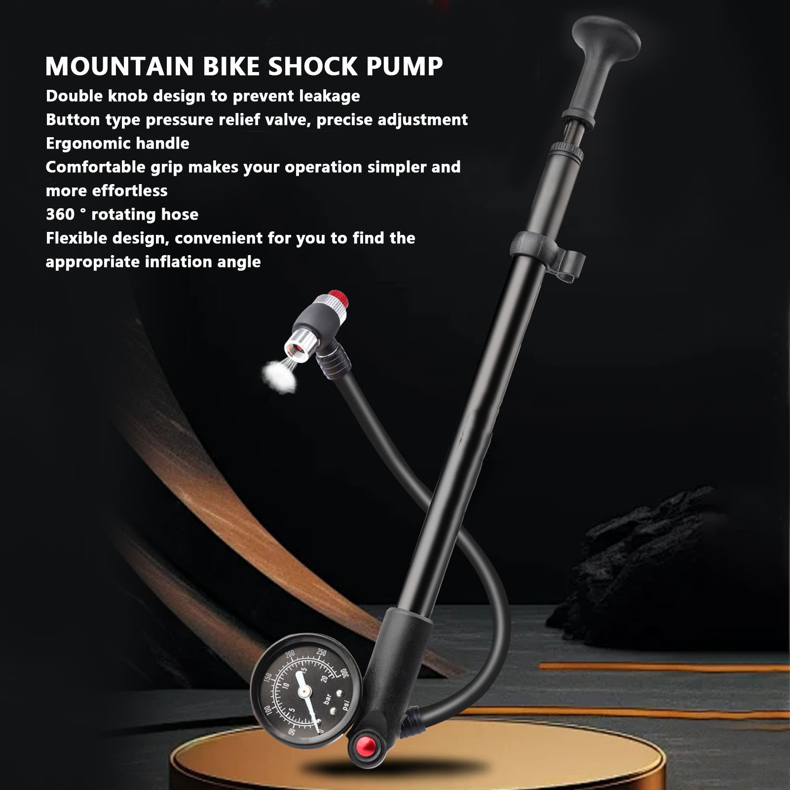 Насос для амортизаторов горног – обзор и цена Shock Pump Suspension