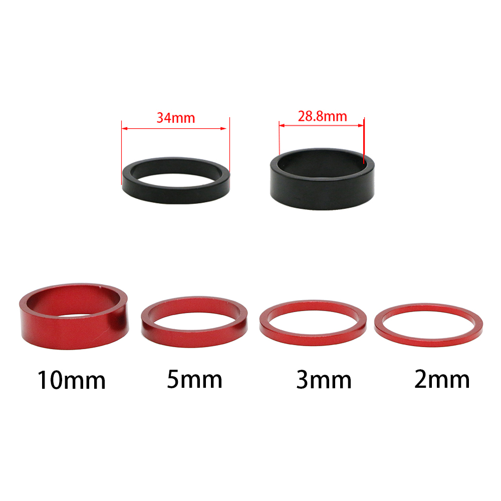 6 шт./компл., 10 мм, проставки – обзор и цена Handlebar Riser Stem