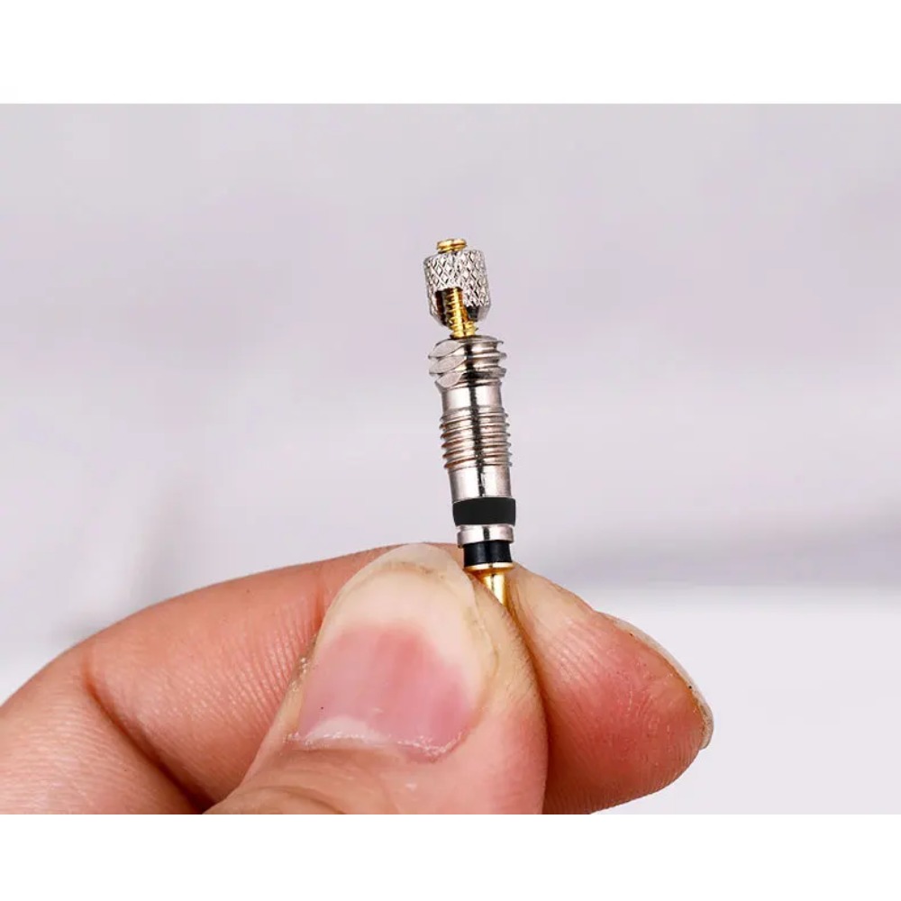 Набор из 6/18 шт. адаптеров дл – обзор и цена Tubeless Valve Core