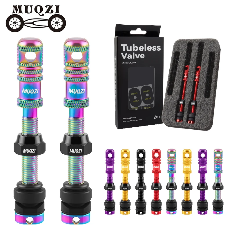 Вентиль Presta MUQZI для беска – обзор и цена Tubeless Valve Core