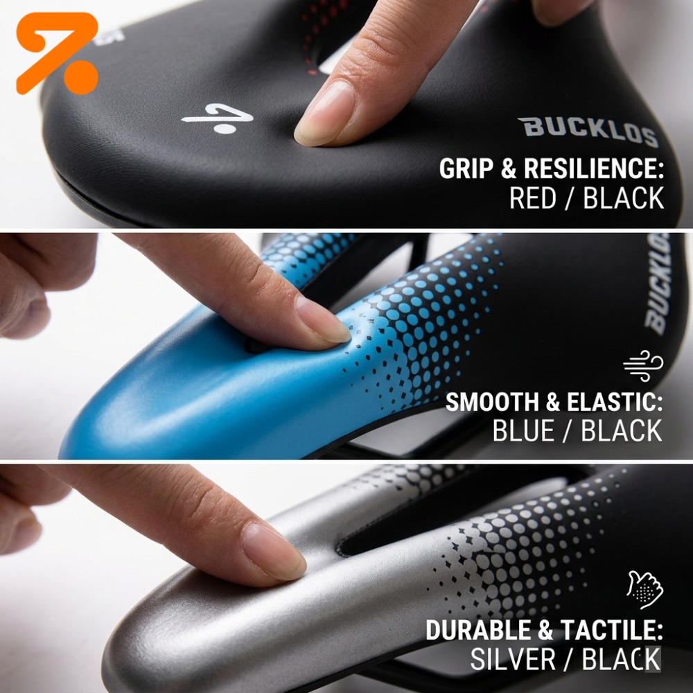 Велоседло BUCKLOS Hollow Road  – обзор и цена Mtb Saddle Lightweight