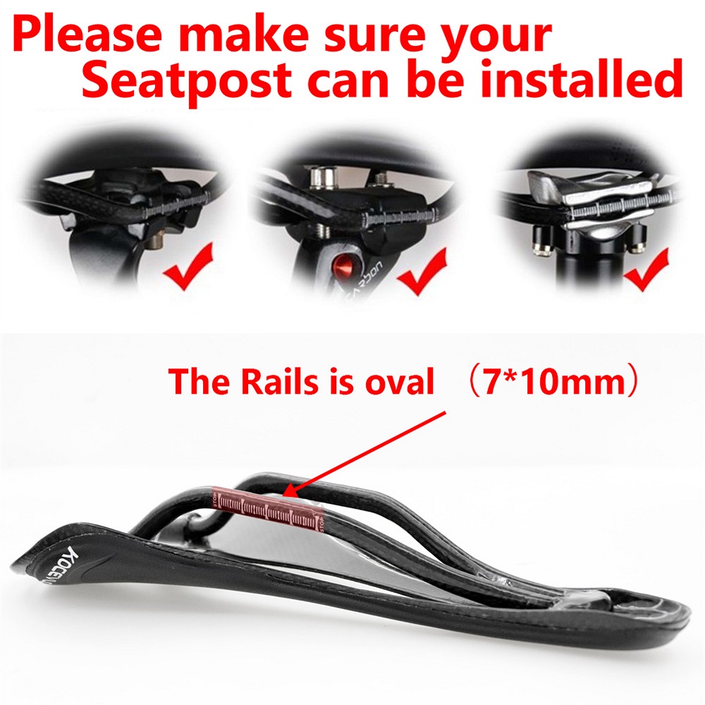 Карбоновое седло KOCEVLO T800  – обзор и цена Mtb Saddle Lightweight