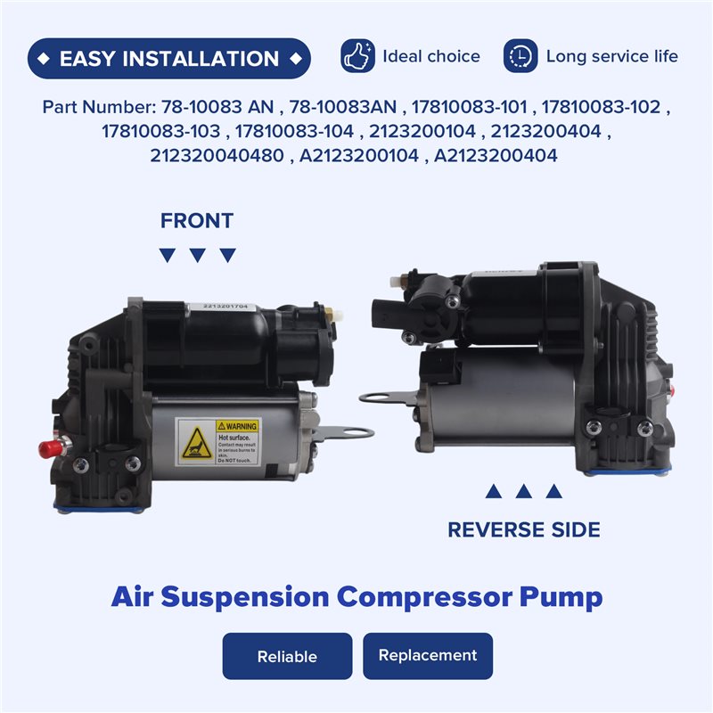 Компрессор пневмоподвески Ac29 – обзор и цена Shock Pump Suspension