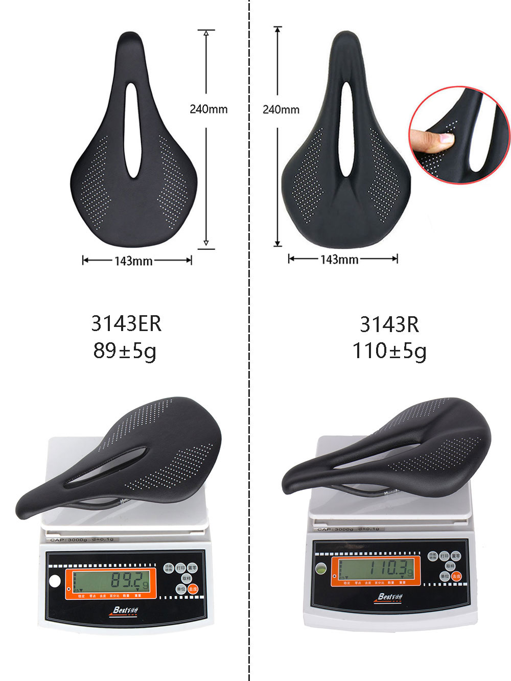 Новое велосипедное седло из ЭВ – обзор и цена Mtb Saddle Lightweight