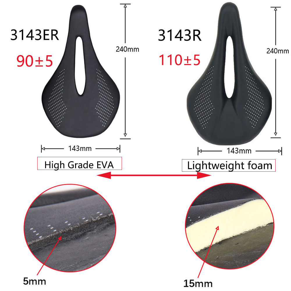 Новое велосипедное седло из ЭВ – обзор и цена Mtb Saddle Lightweight
