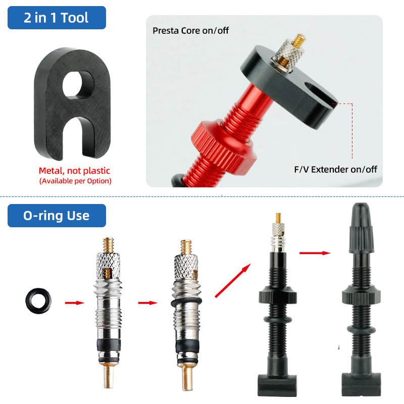 Сердечник клапана Deemount Pre – обзор и цена Tubeless Valve Core