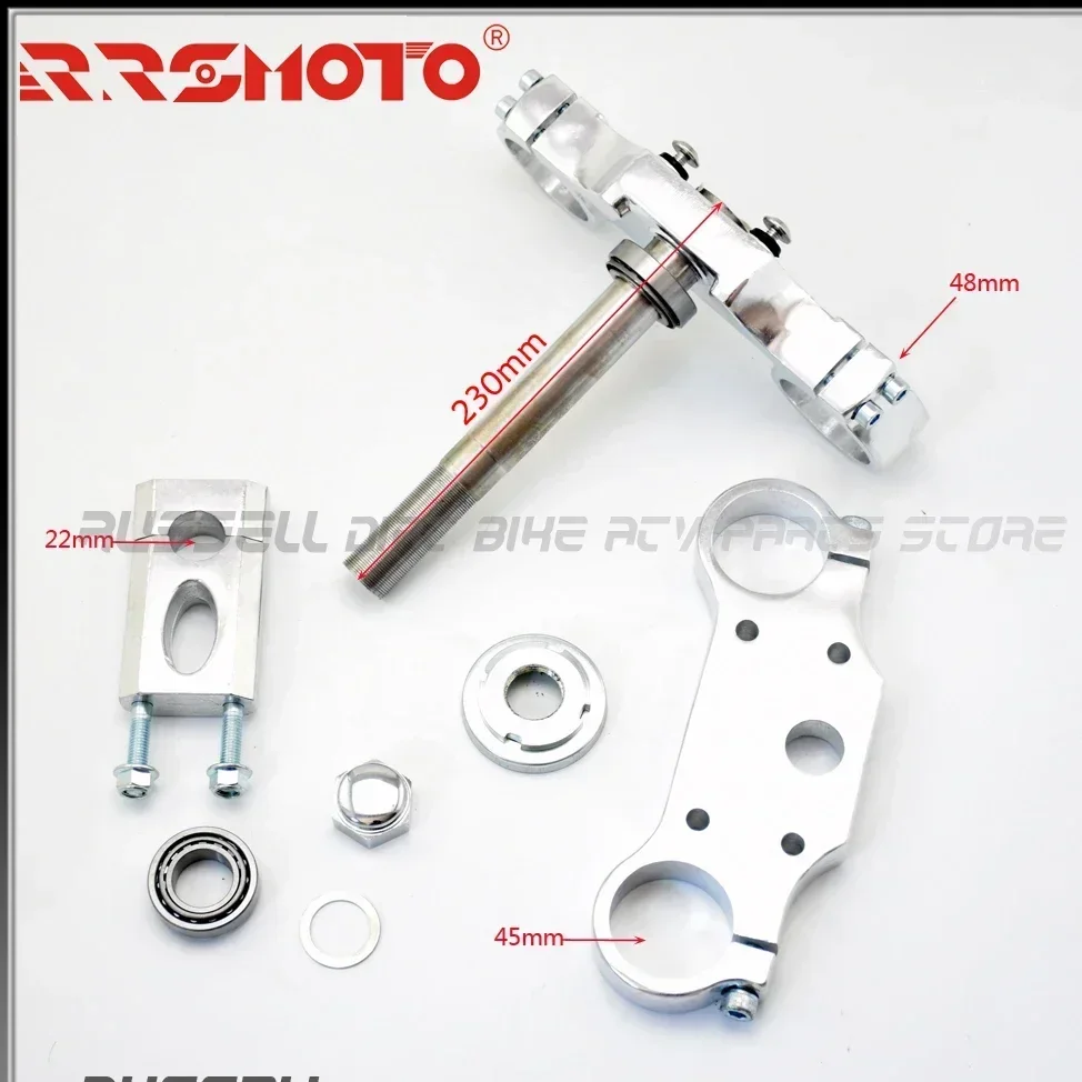 Алюминиевый тройной зажим руля – обзор и цена Handlebar Riser Stem