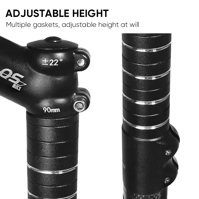BUCKLOS удлинитель выноса руля – обзор и цена Handlebar Riser Stem