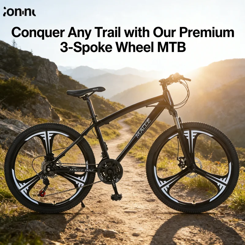 Черный 24-дюймовый горный вело – обзор и цена Mountain Biking Usa