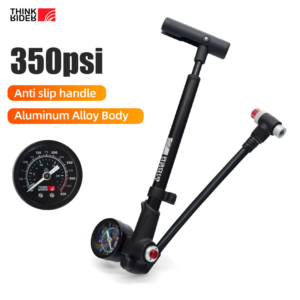 ThinkRider Портативный велосип – обзор и цена Shock Pump Suspension