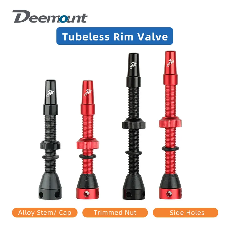 Велосипедный бескамерный ниппе – обзор и цена Tubeless Valve Core