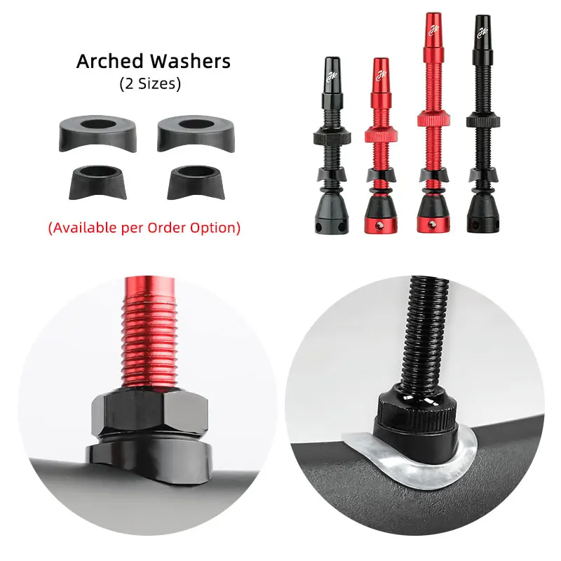 Велосипедный бескамерный ниппе – обзор и цена Tubeless Valve Core