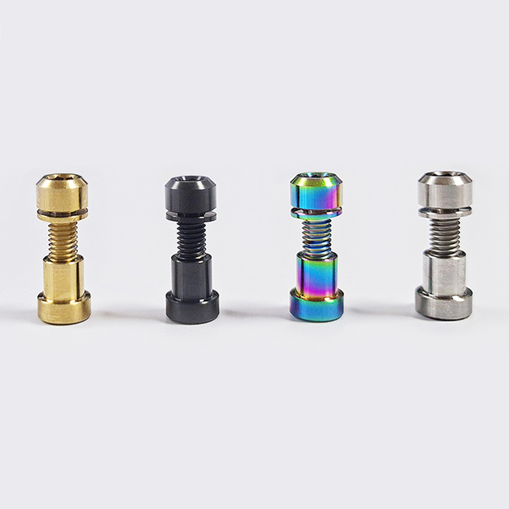 KRSEC Титановый сплав TC4 Болт – обзор и цена Handlebar Riser Stem