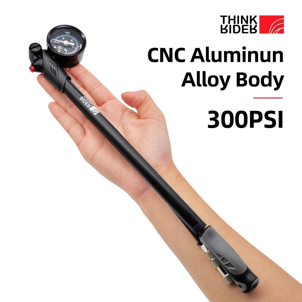 ThinkRider портативный велосип – обзор и цена Shock Pump Suspension