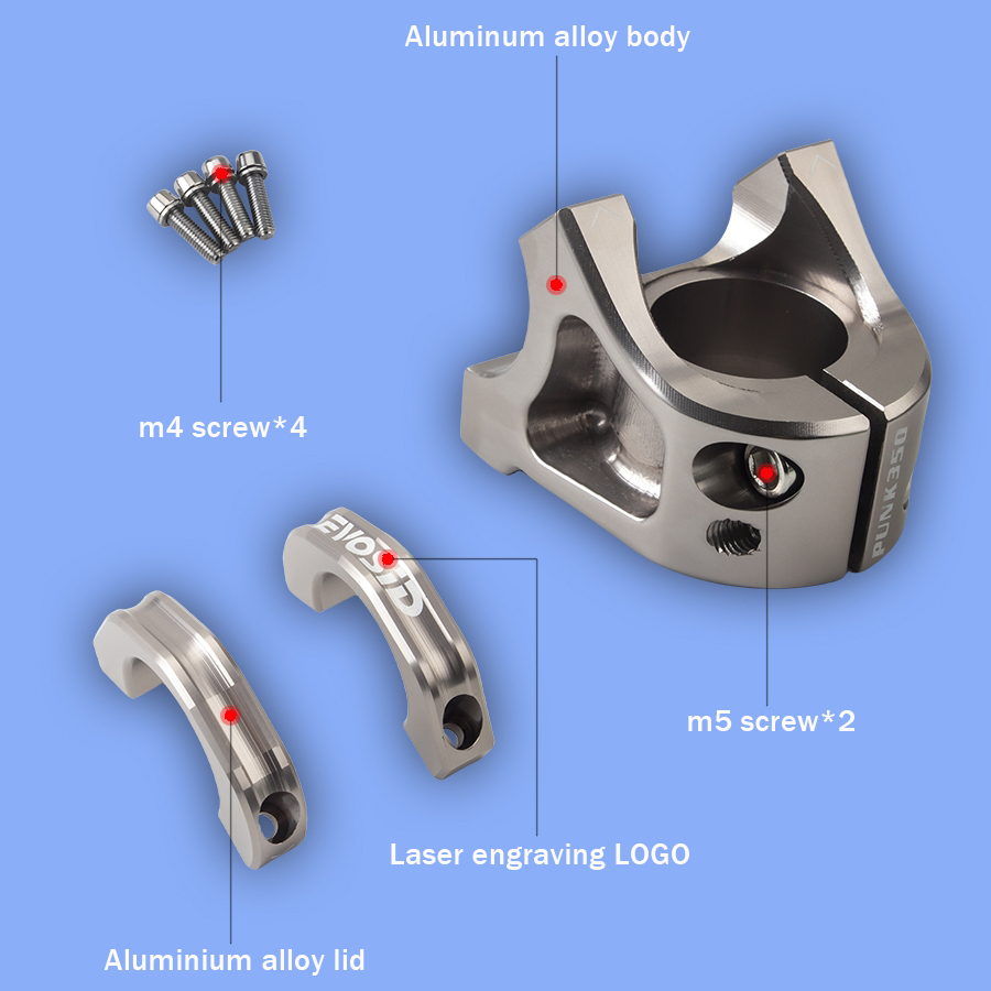 Вынос для горного велосипеда E – обзор и цена Handlebar Riser Stem